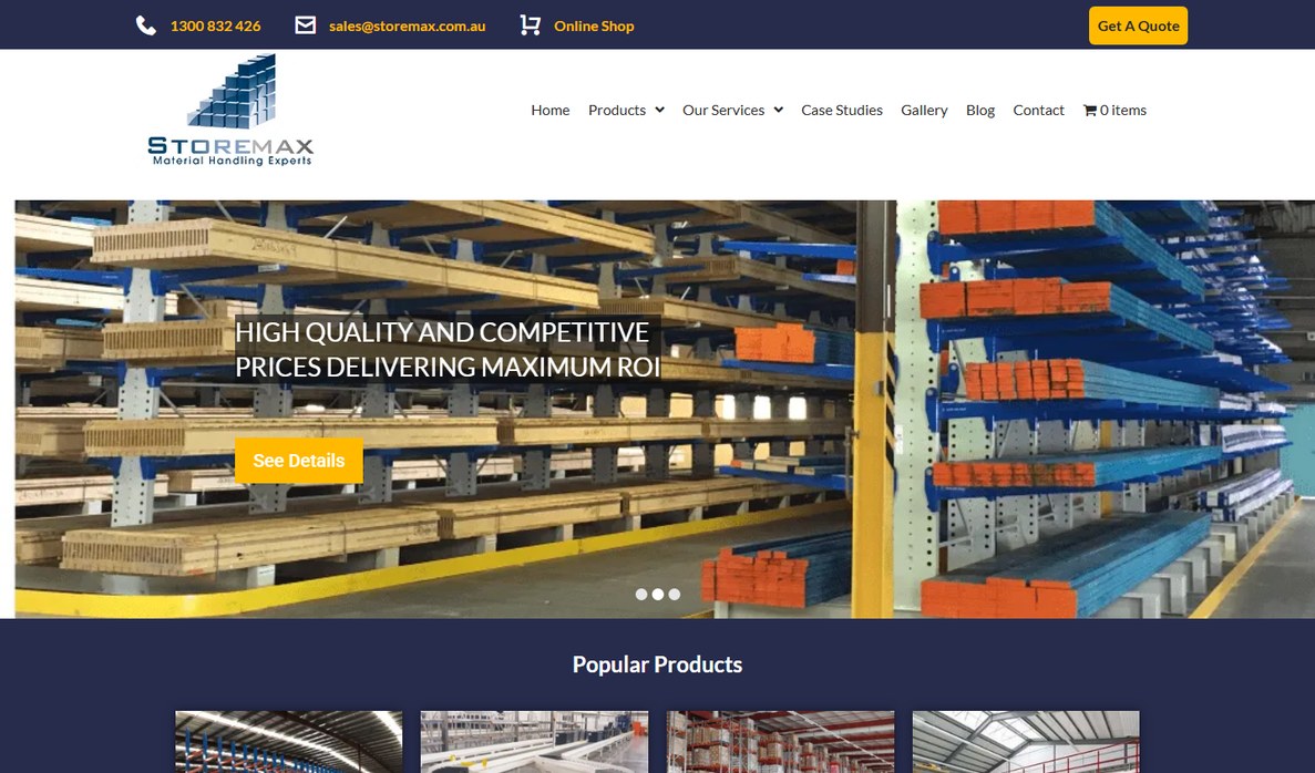 Storemax Australia - Building a Multi-Channel Marketing Engine