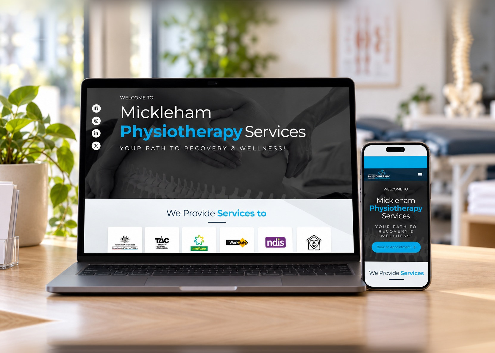 Mickleham Physiotherapy - From Zero to Local Leader