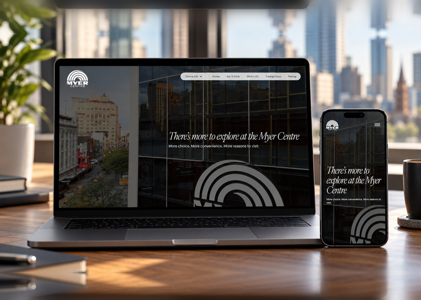 Myer Centre Adelaide – Transforming Digital Experience and Driving Traffic Surge