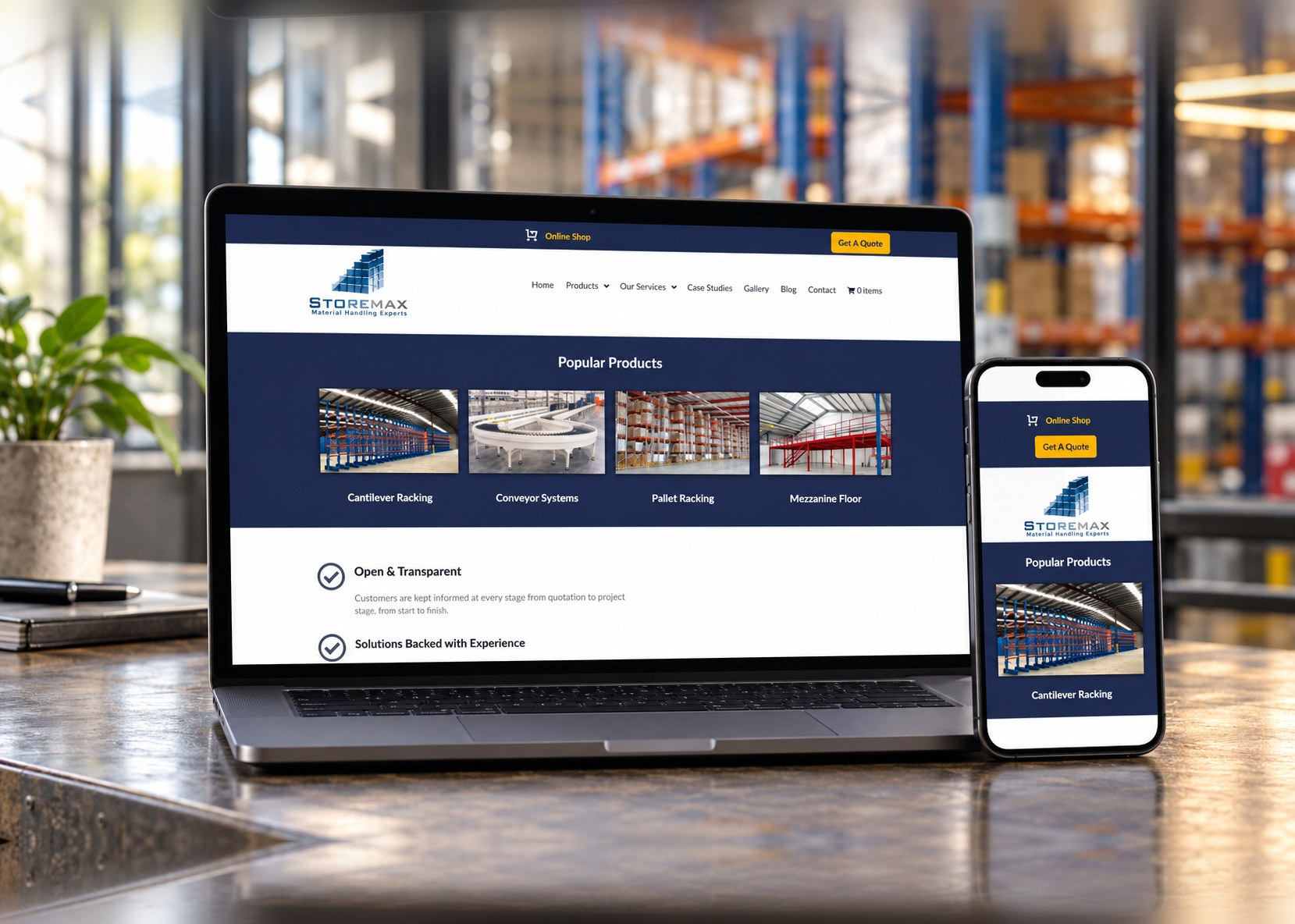 Storemax Australia - Building a Multi-Channel Marketing Engine