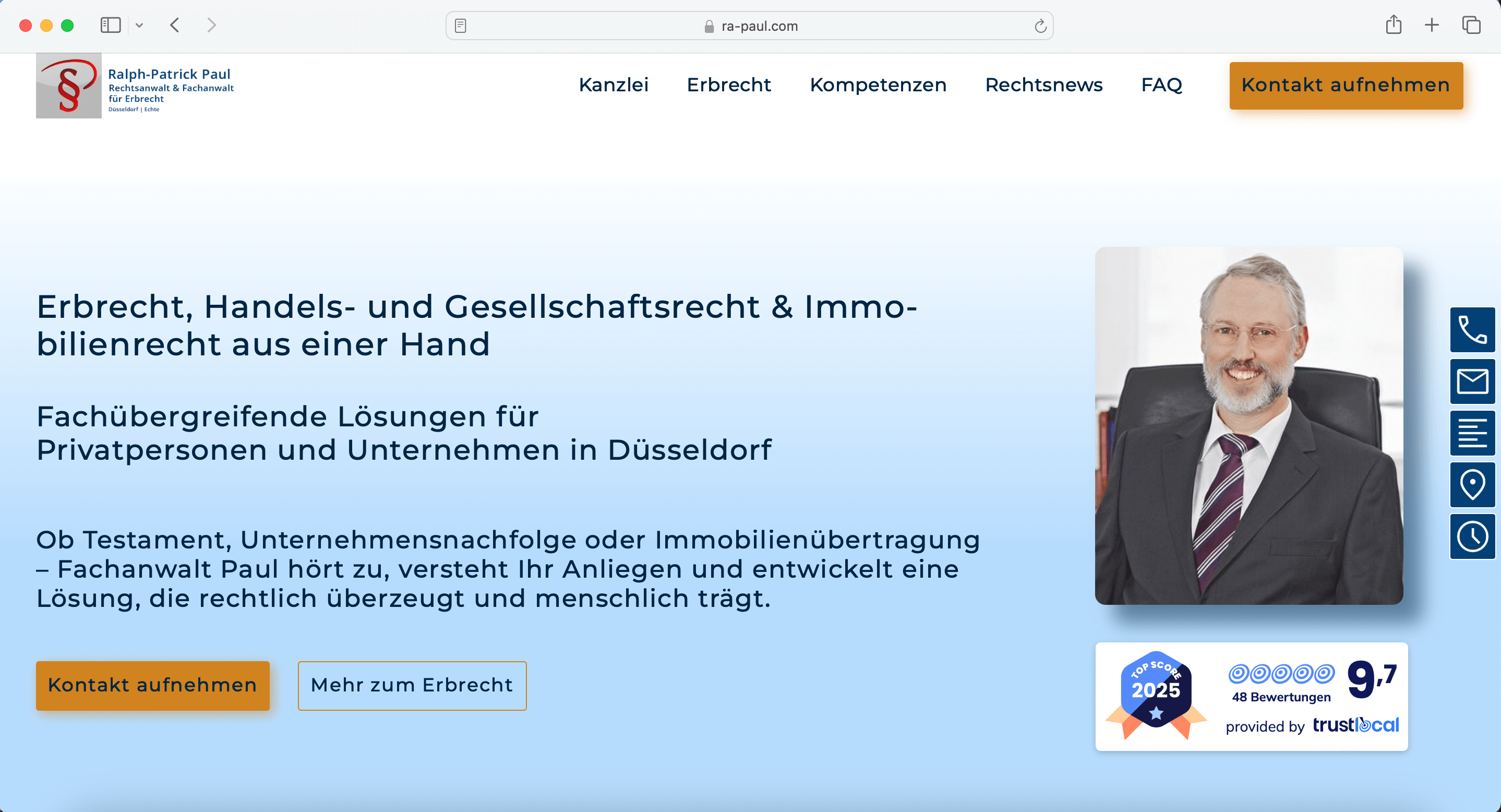 Fallstudie von Rechtsanwalt und Fachanwalt für Erbrecht Ralph-Patrick Paul