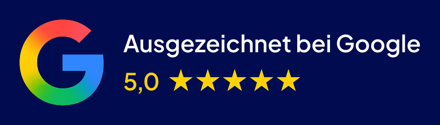 Kedar Design ist ausgezeichnet bei Google mit einer Gesamtbewertung von 5 Sternen