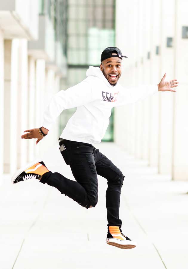 Top youth motivational speaker and author darryl bellamy jr