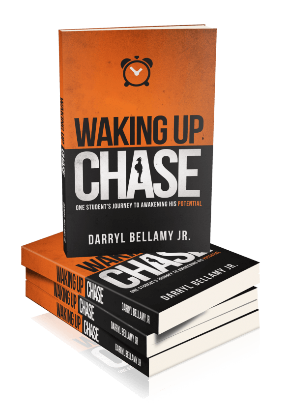 waking up chase book by speaker darryl bellamy jr