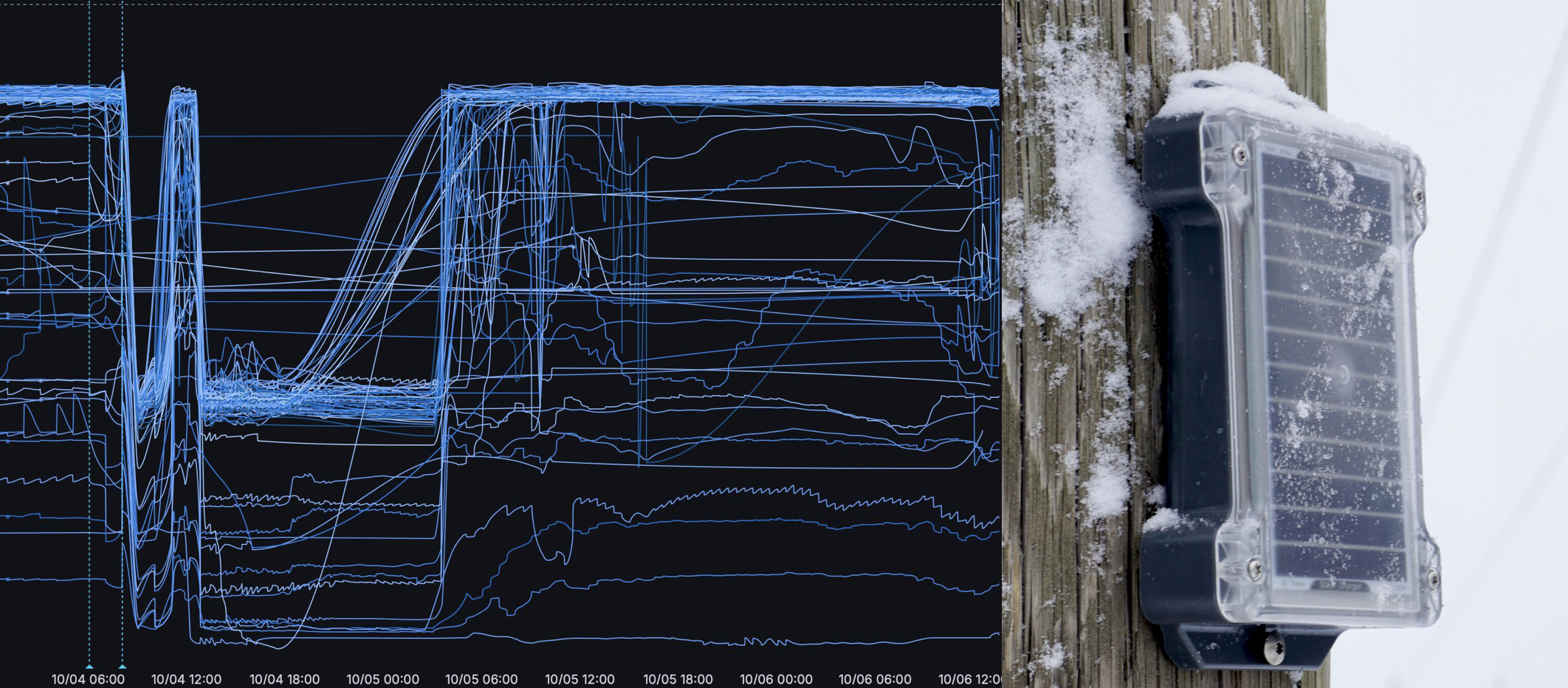 Sensordata and physical sensor