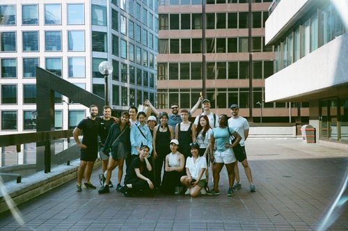 Short Film Behind The Scenes Photography Team