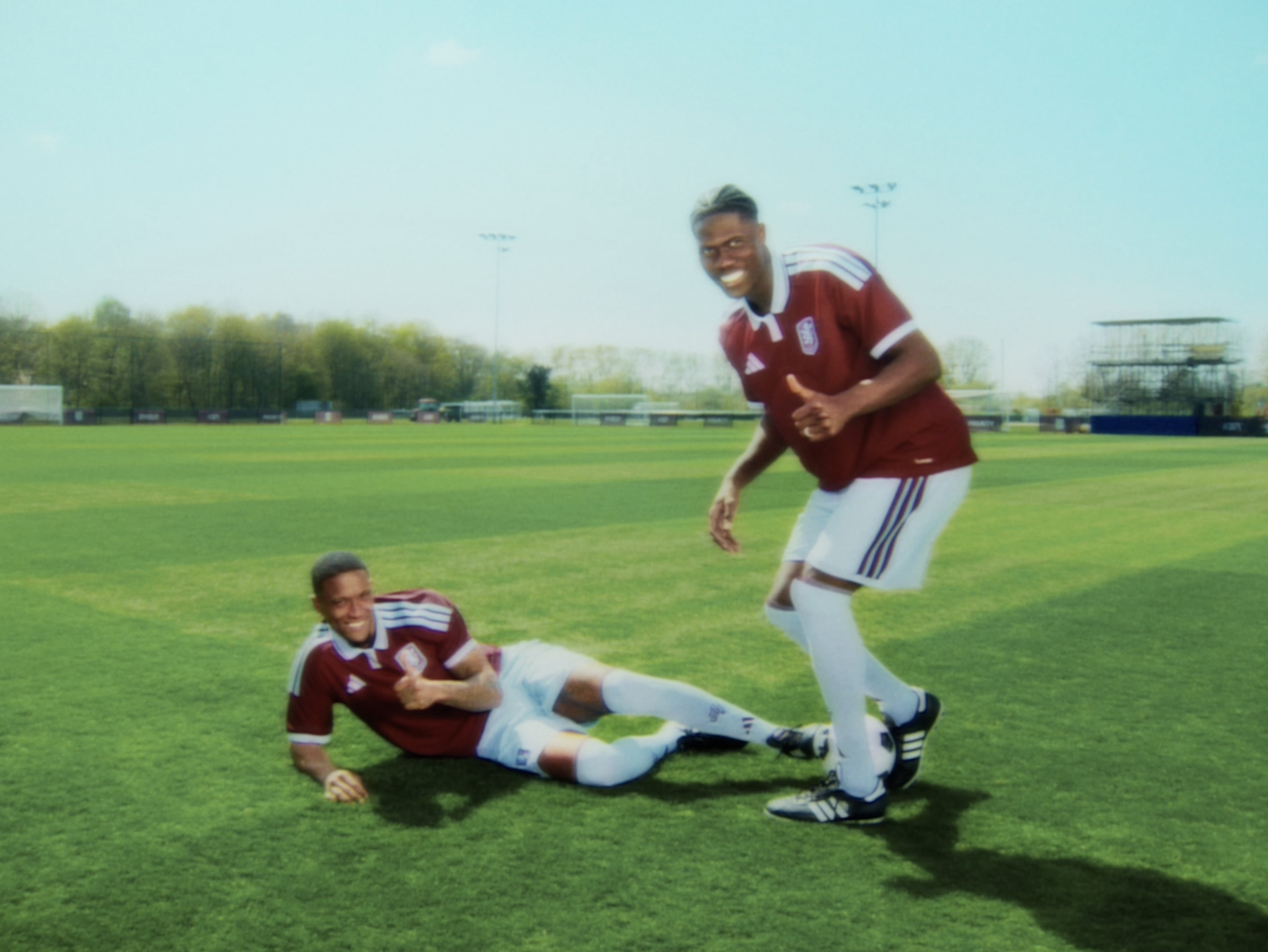 Aston Villa Kit Launch 2026-27