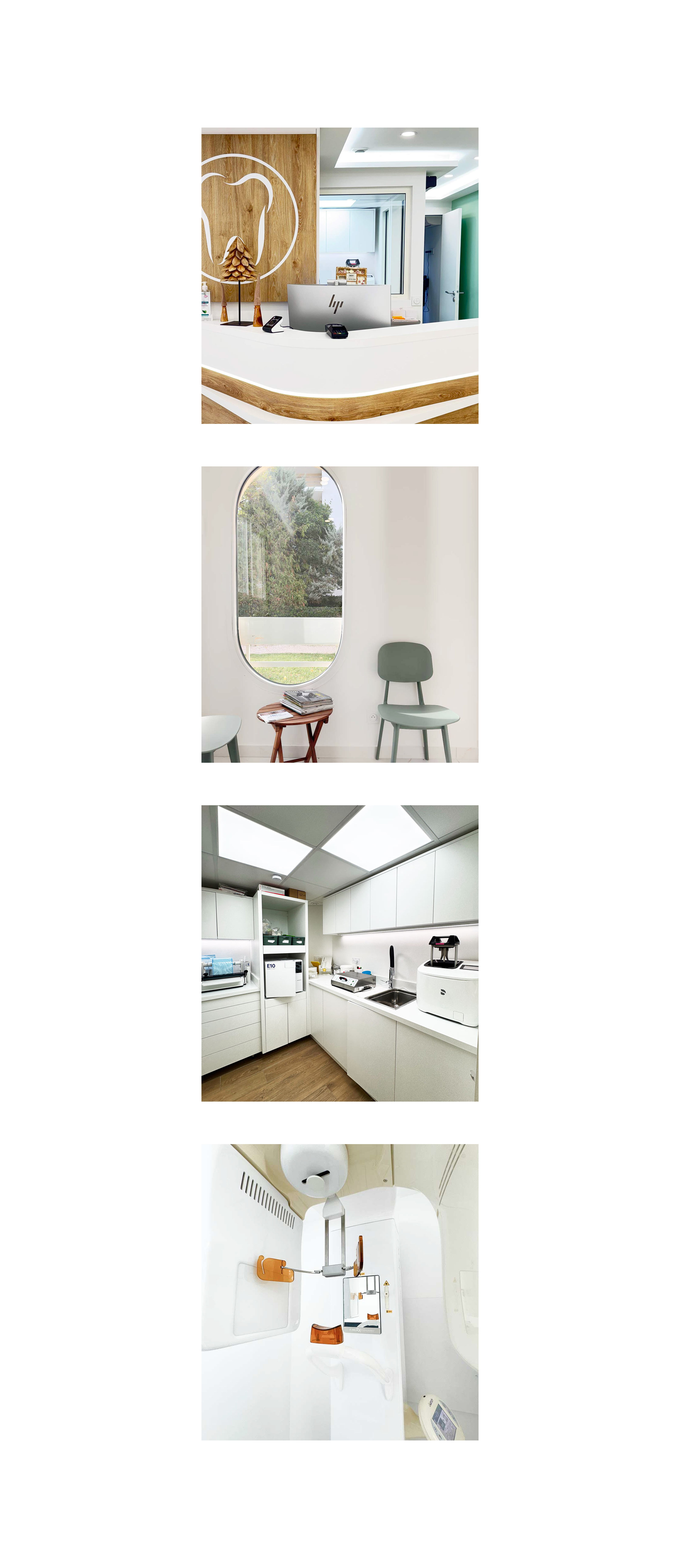Quelques photos faites dans le cabinet afin d'illustrer le nouveau site.