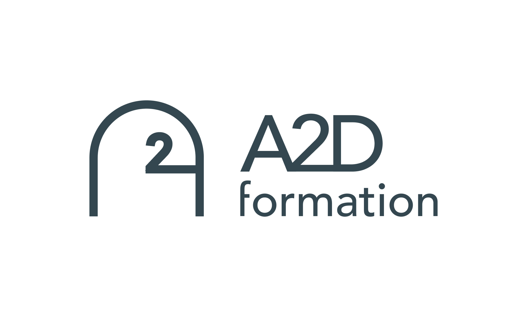 Le nouveau logo d'A2D.