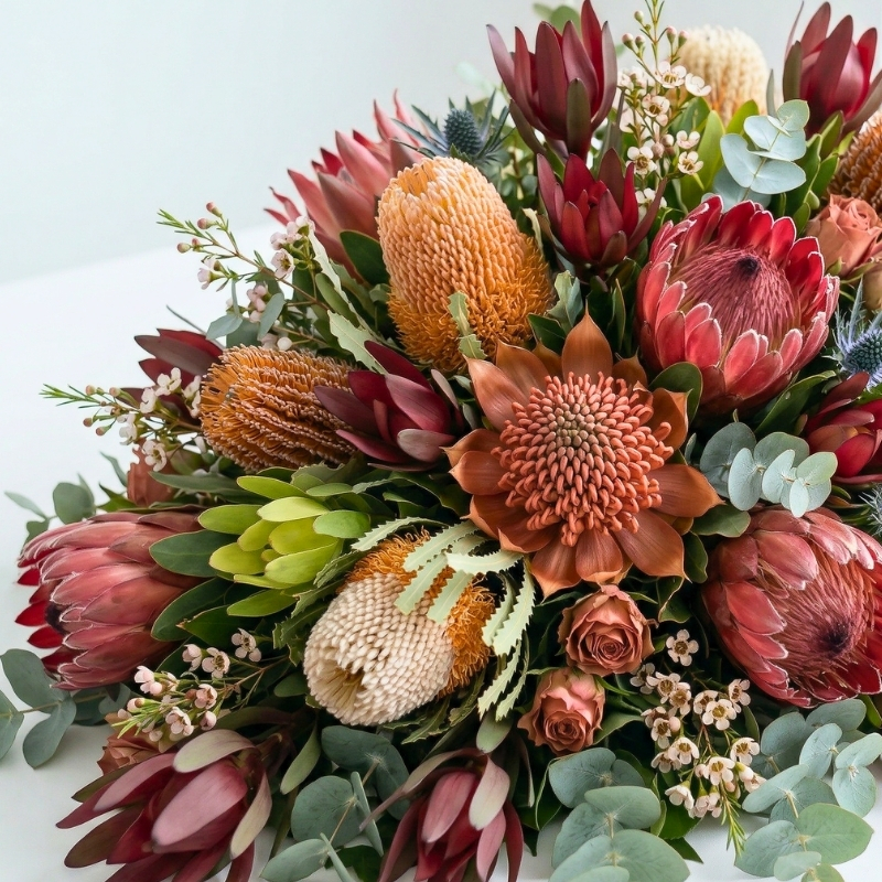 Native wildflower tribute