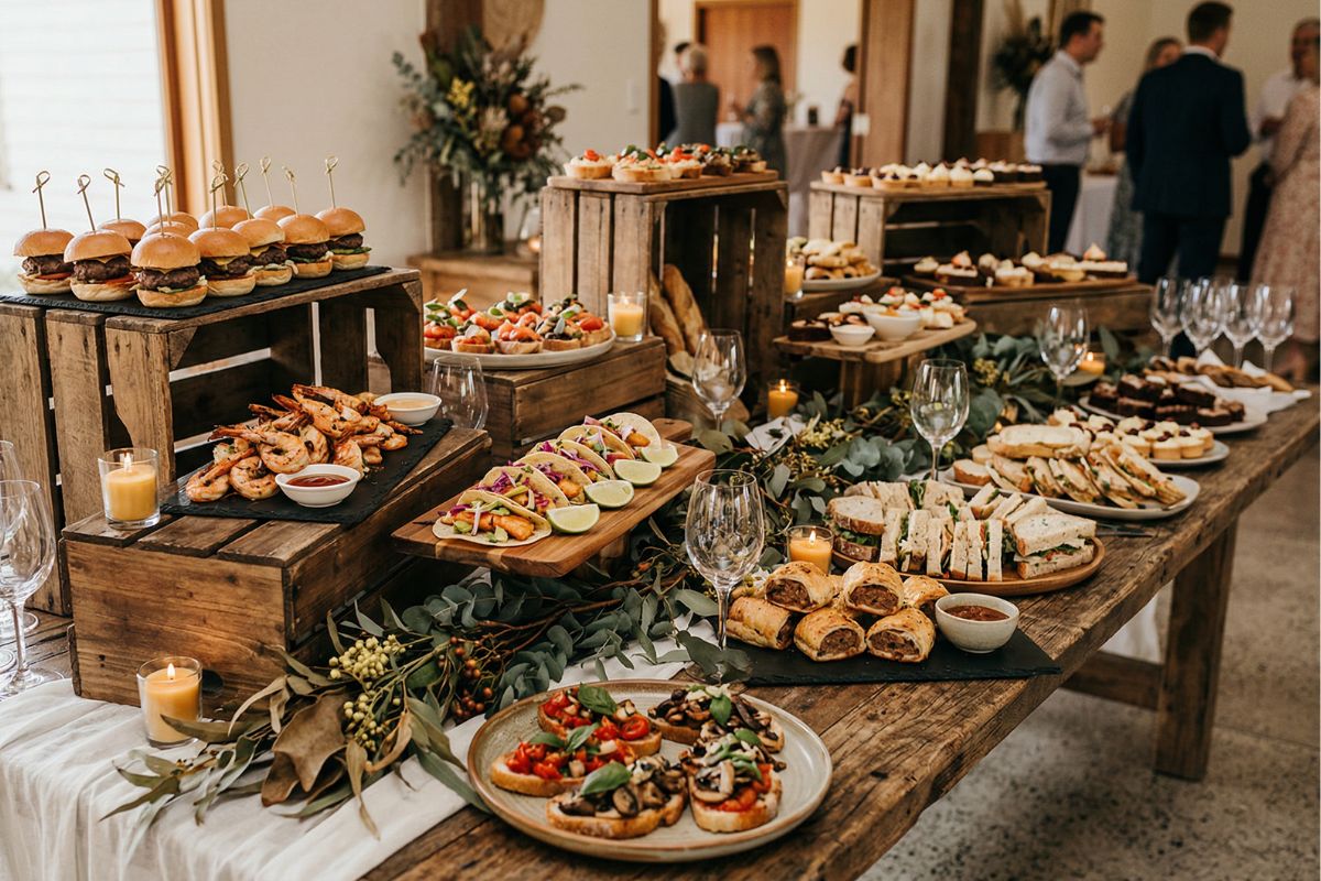 Premium catering package