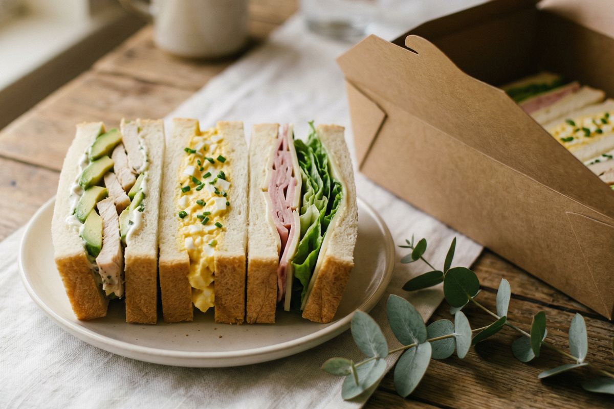 Essentials catering package