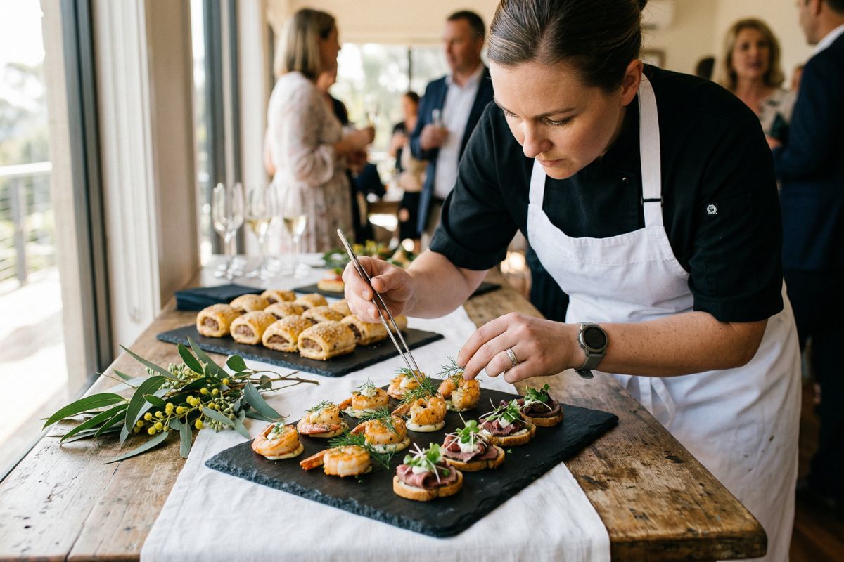 Signature catering package