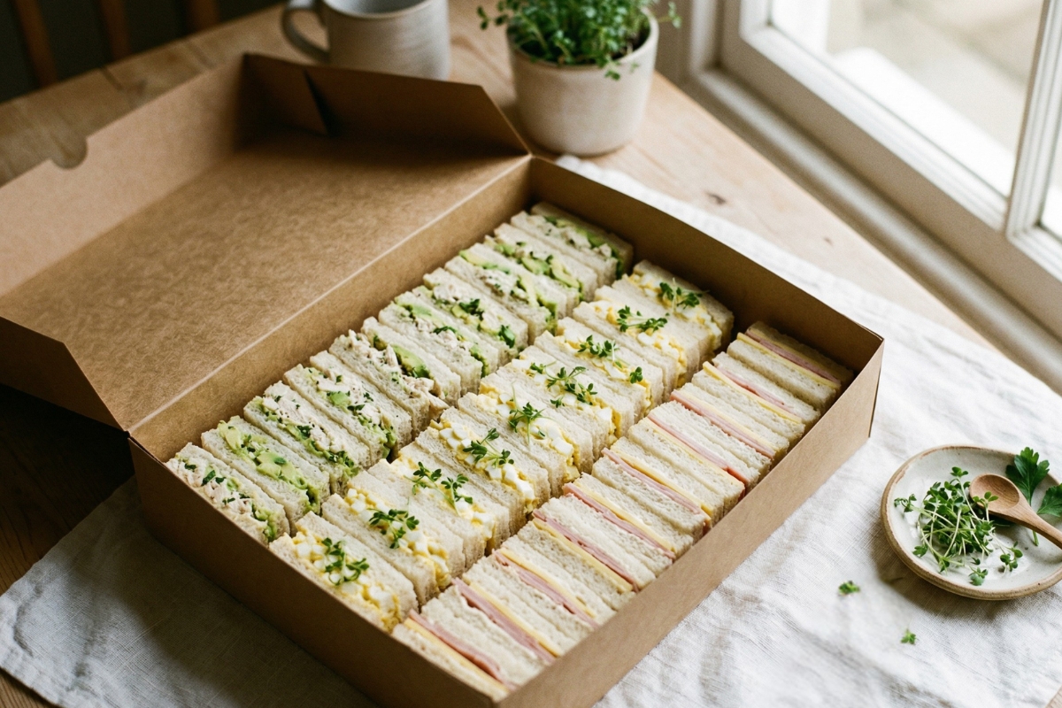 Essentials delivery boxes