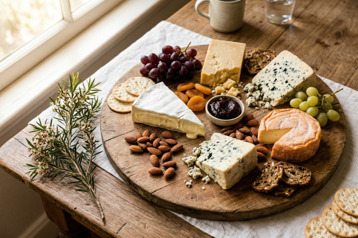 Cheese platter