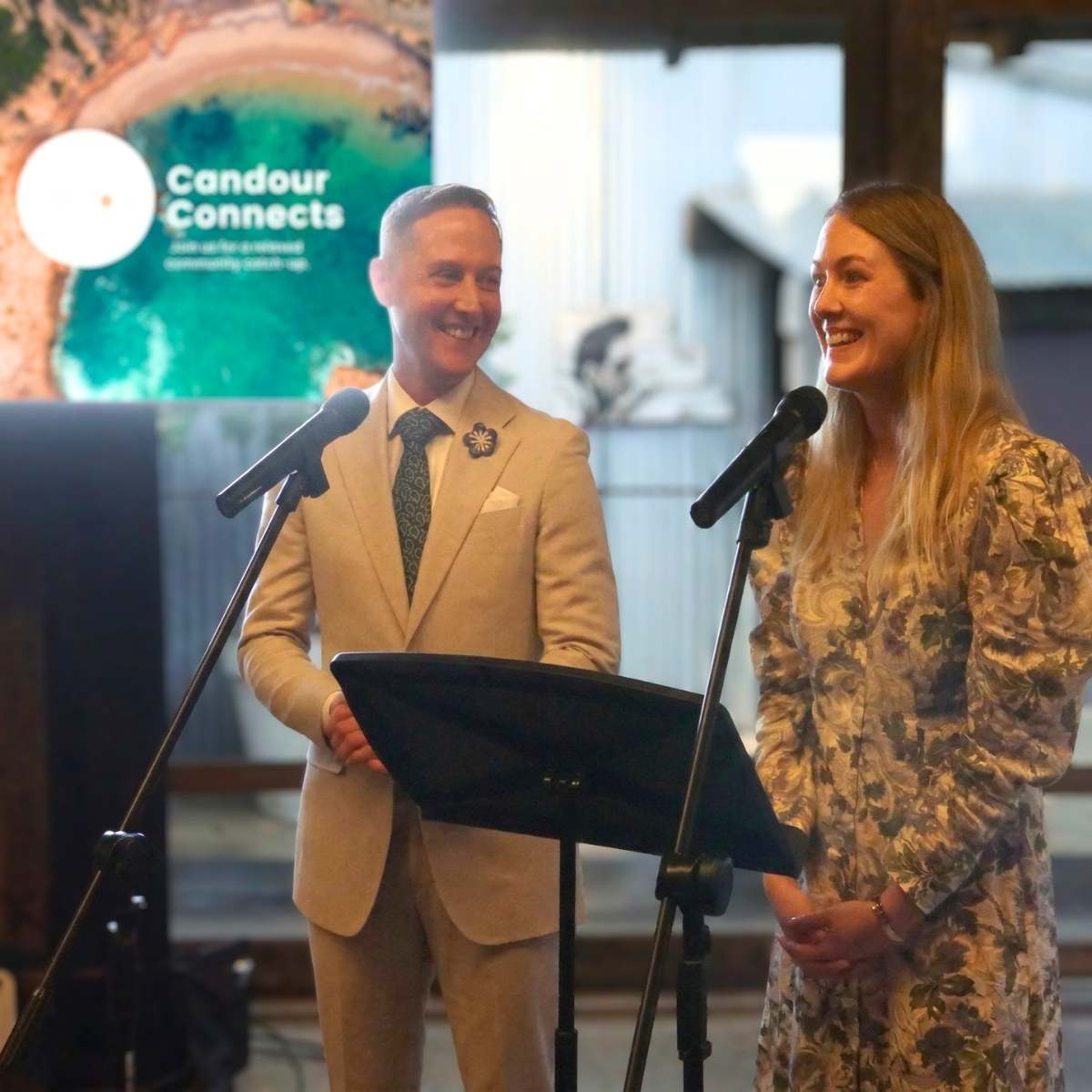 Simon Mummé and Sameiko Slota, Co-Founders and Funeral Operations at Candour Funerals