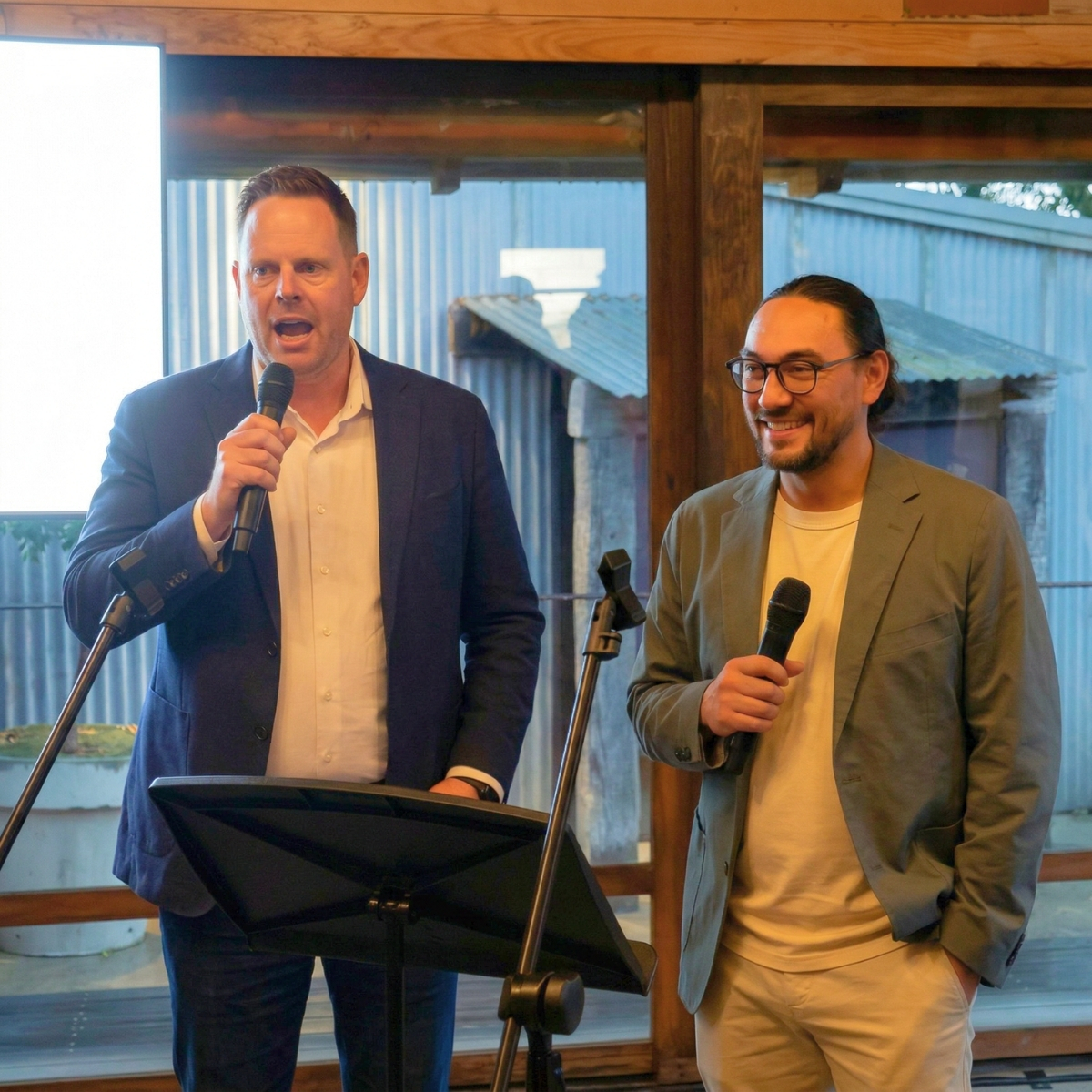 Travis Hamilton and Rene Slota, Co-Founders and Directors at Candour Funerals