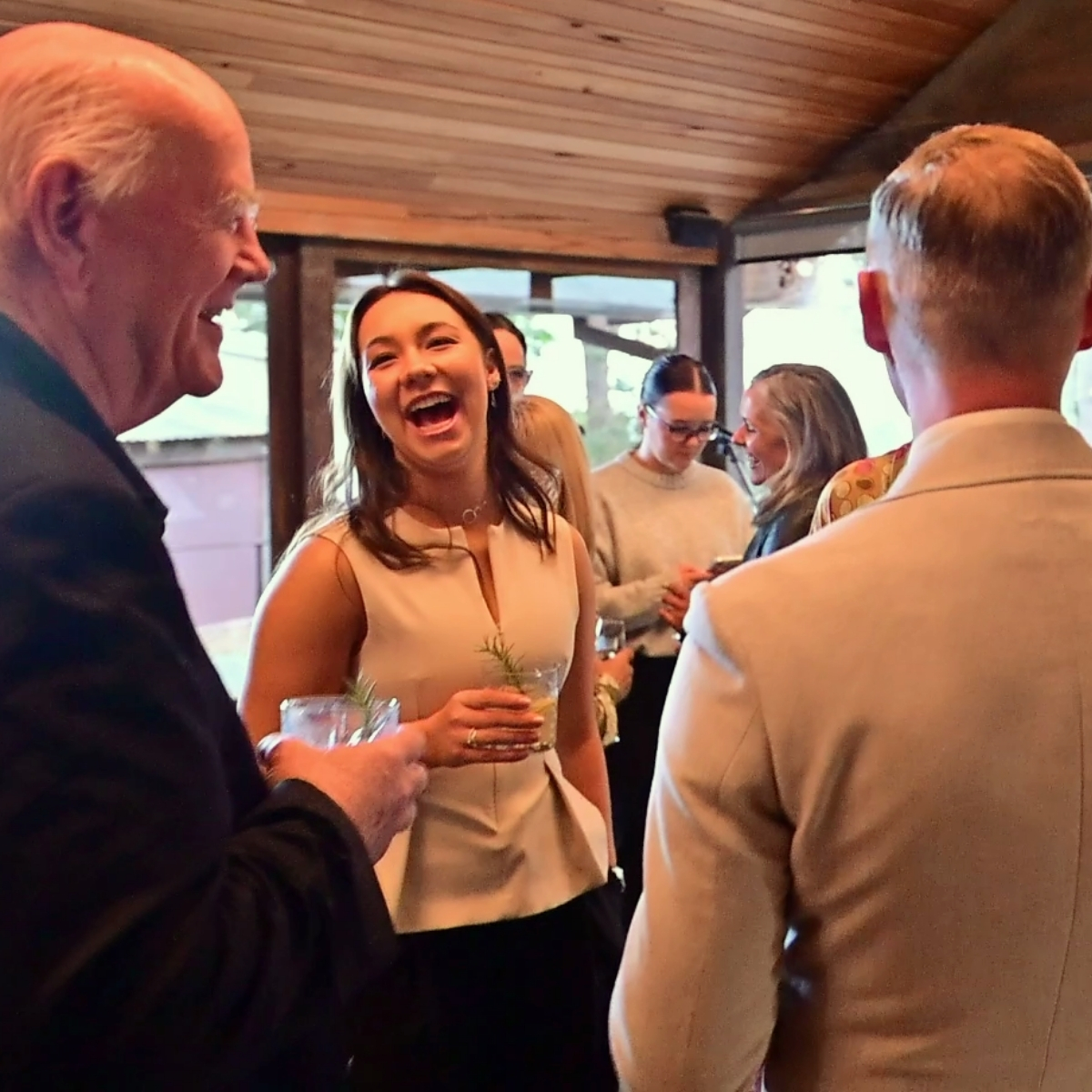 Guests enjoying the Candour Champions celebration evening