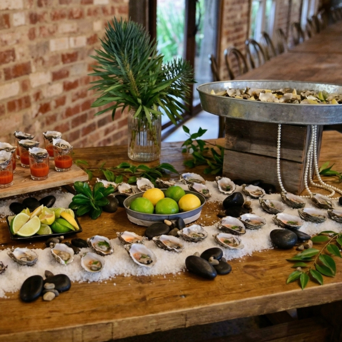 Catering by MoreISH at Candour Champions evening