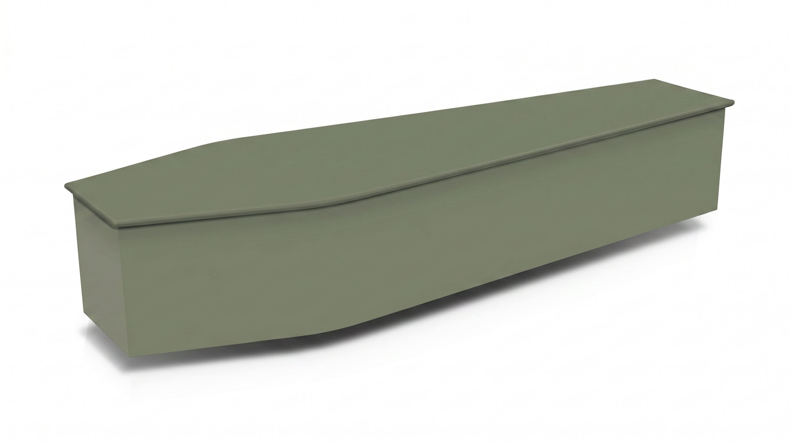 Pale Eucalypt coffin