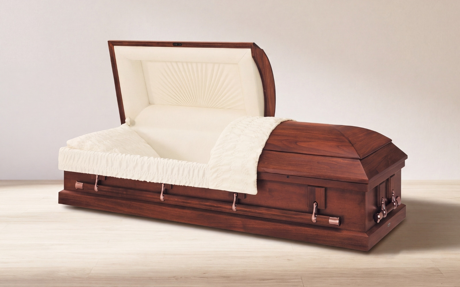 A Liberty coffin from the Candour range