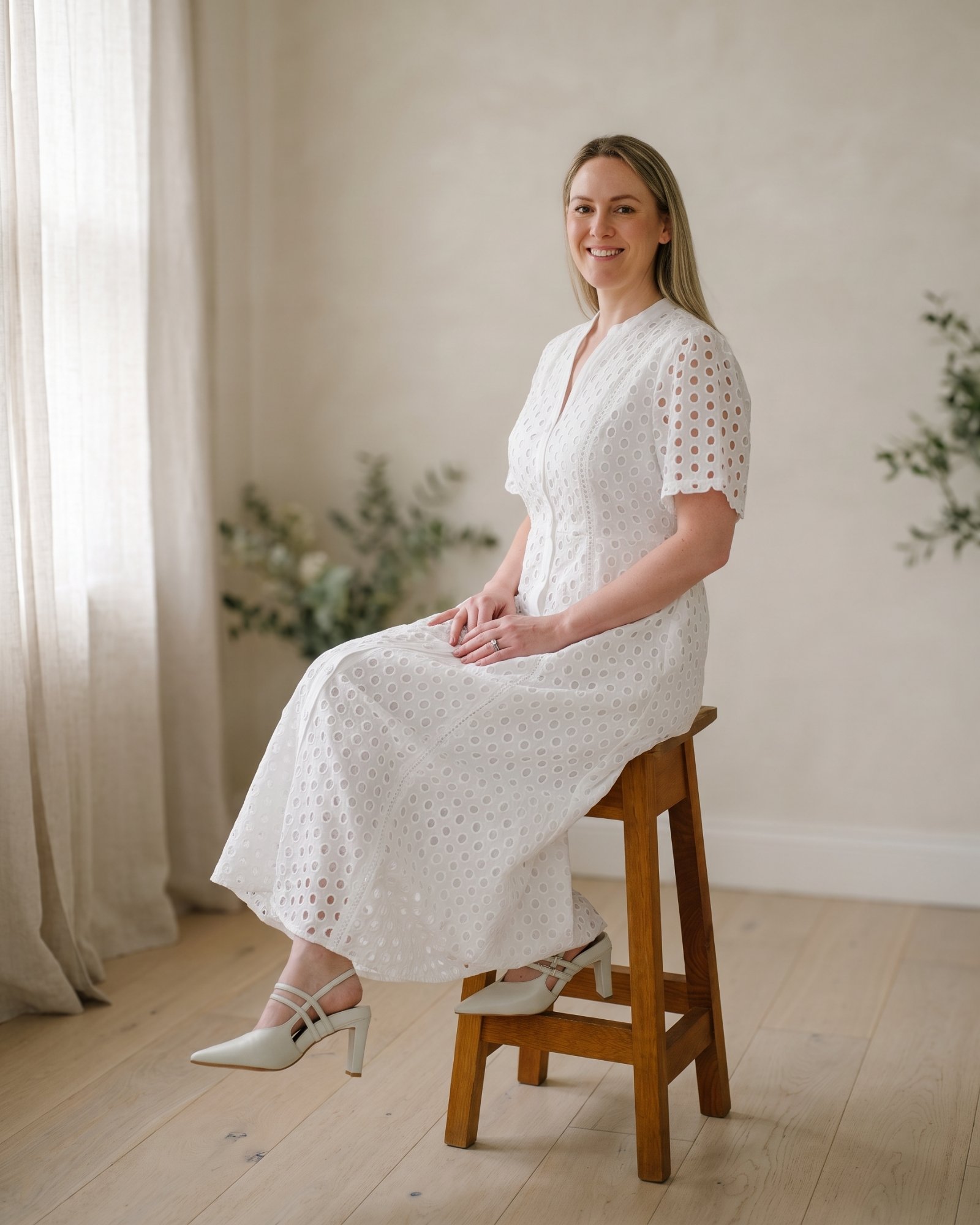 Sameiko Slota, co-founder and funeral arranger at Candour