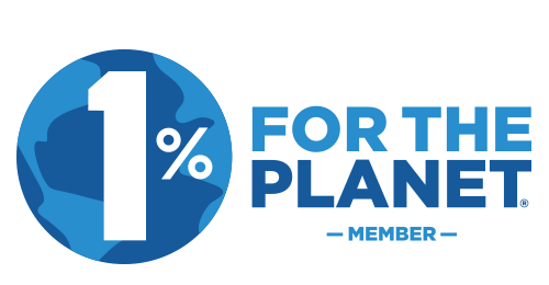1% for planeten logo