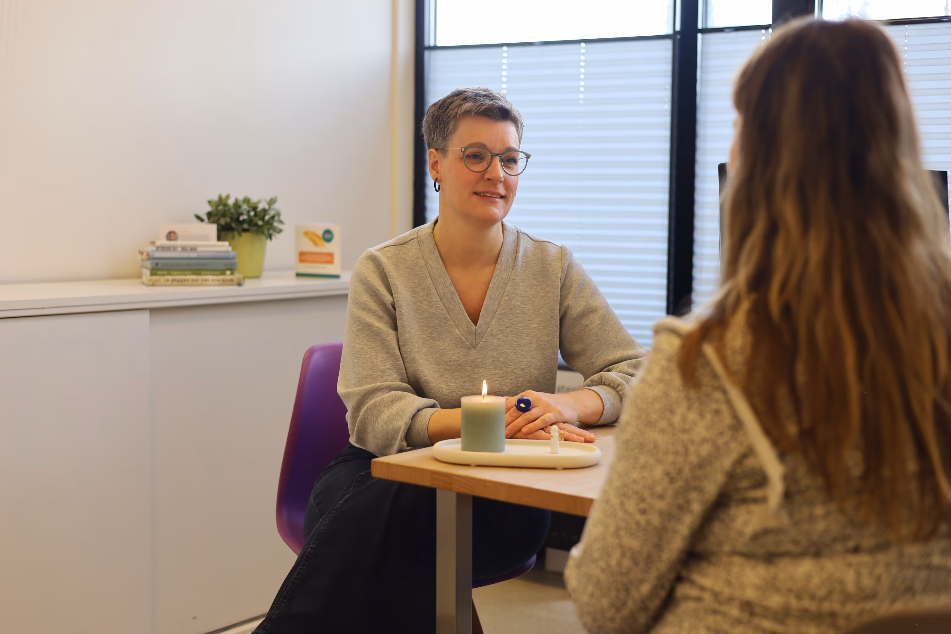 Rouw- en verliesbegeleiding