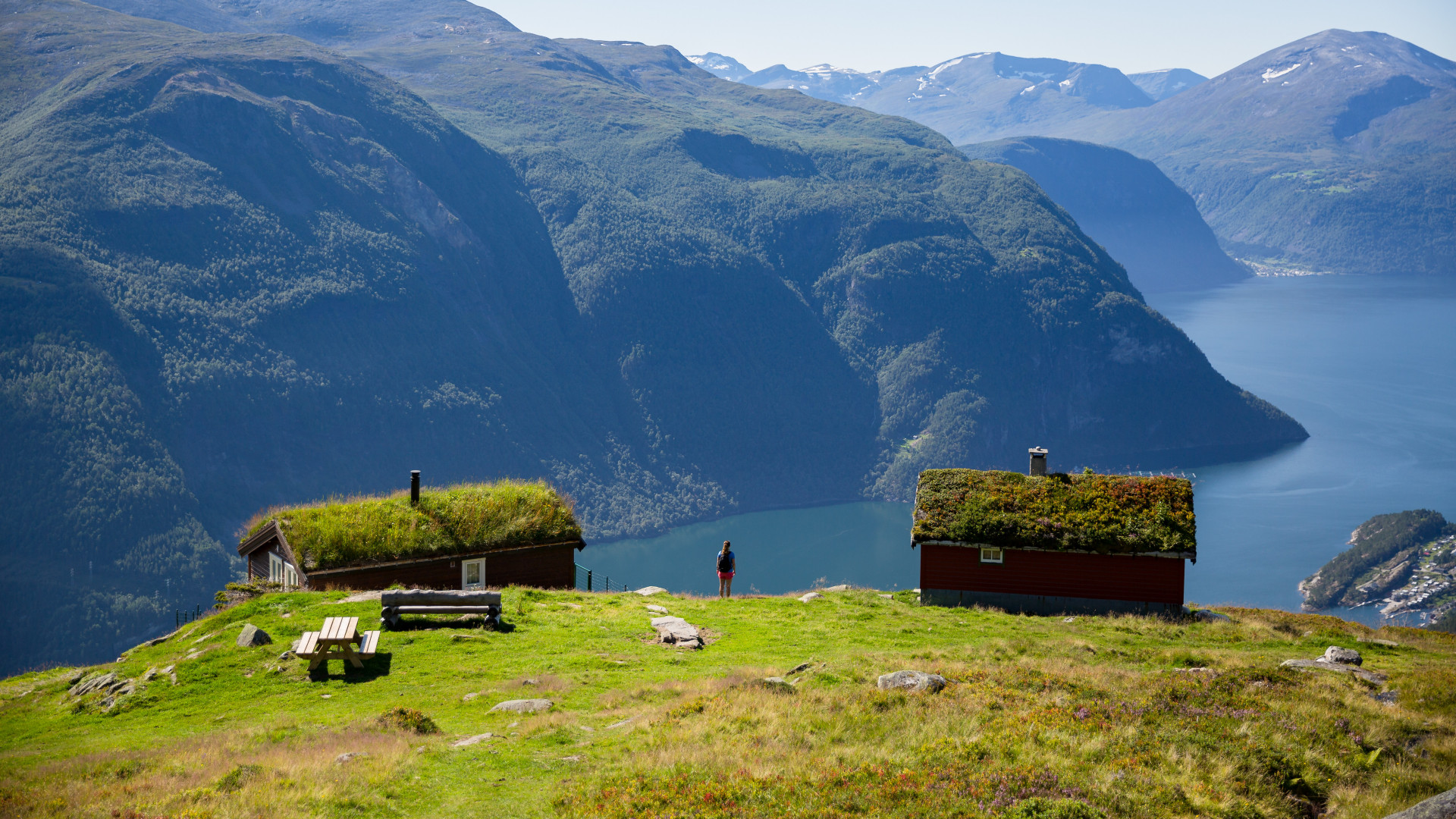 Fjelltur Mefjellet