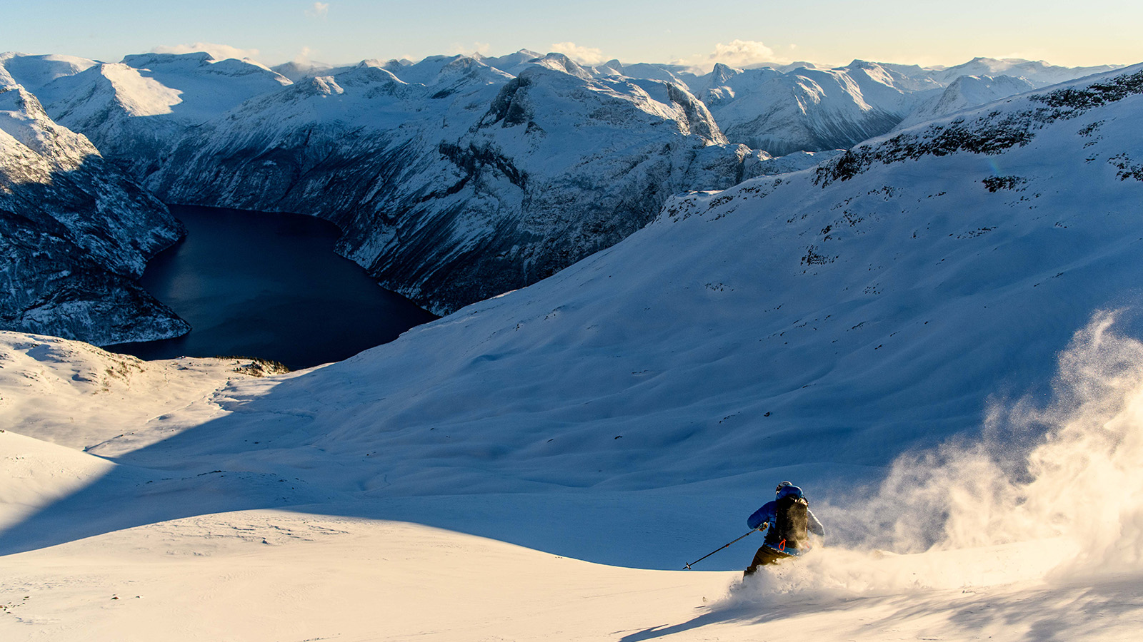 Ski touring weekend in Sunnmøre