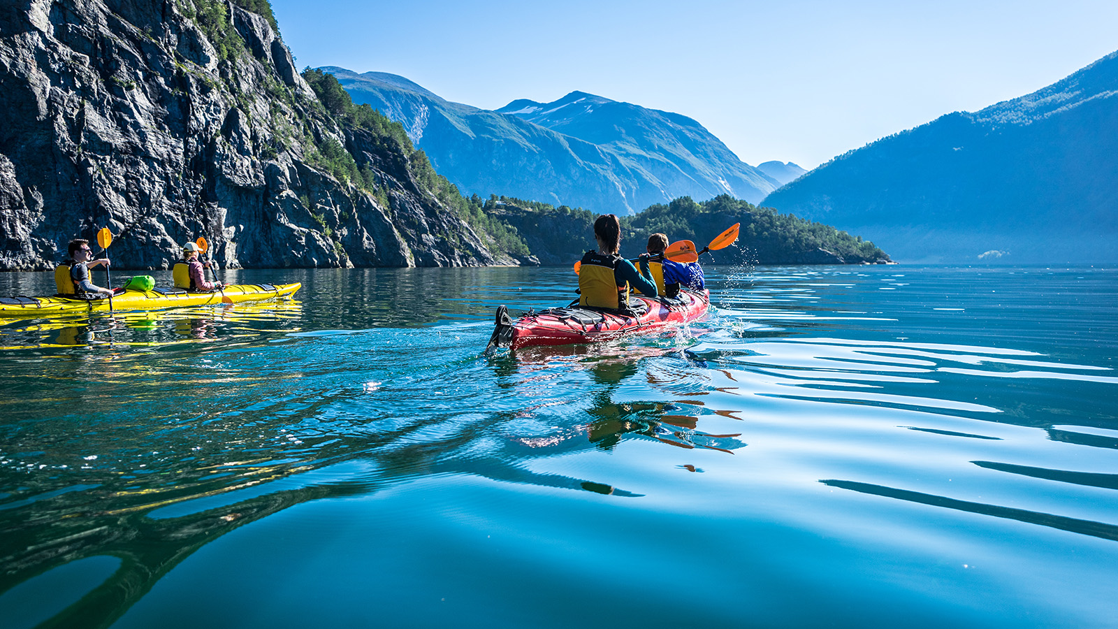 Fjordtur i Valldal