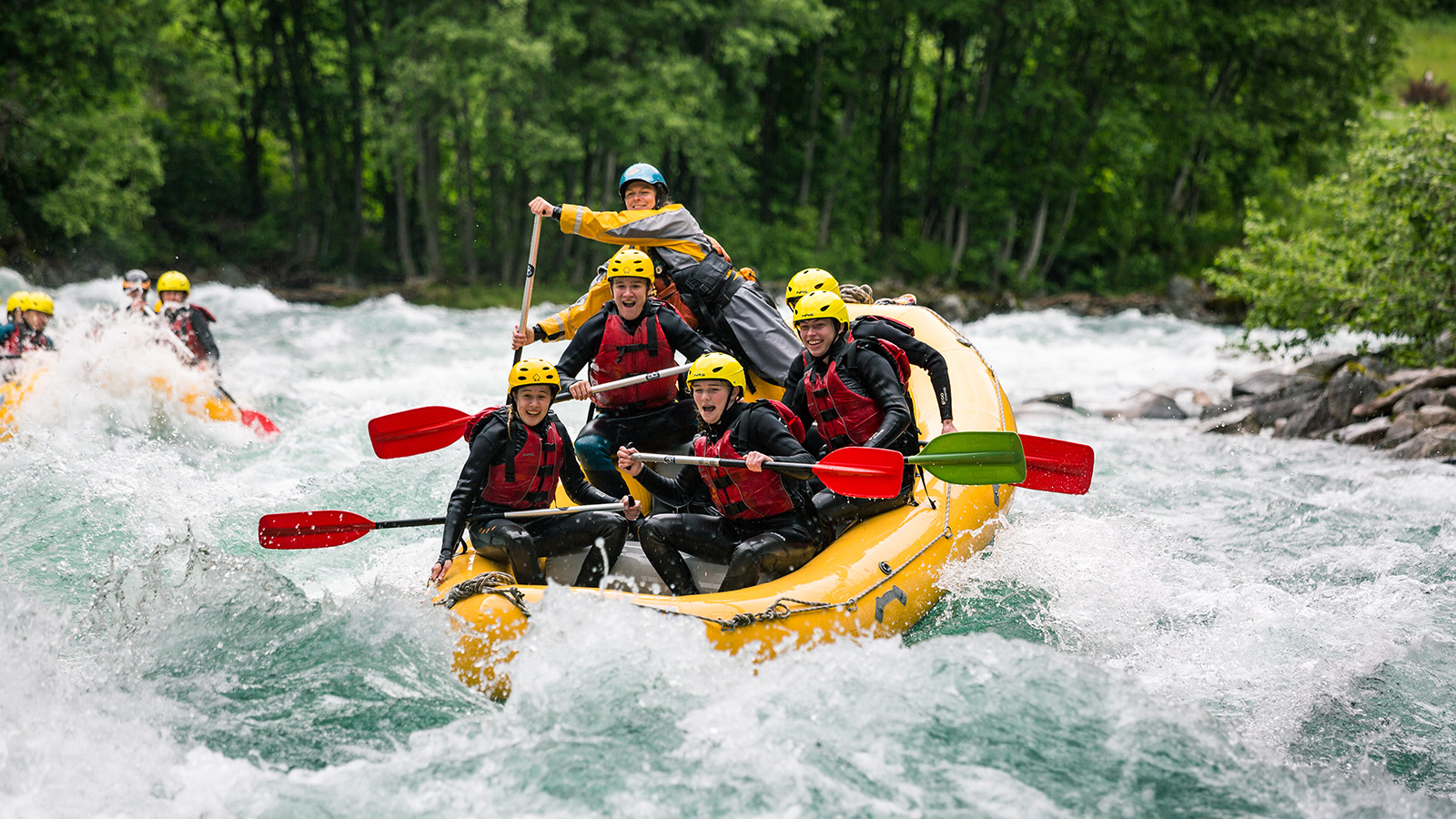 Klassisk rafting