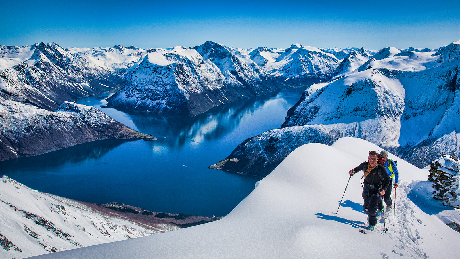 Toppturuke på Sunnmøre