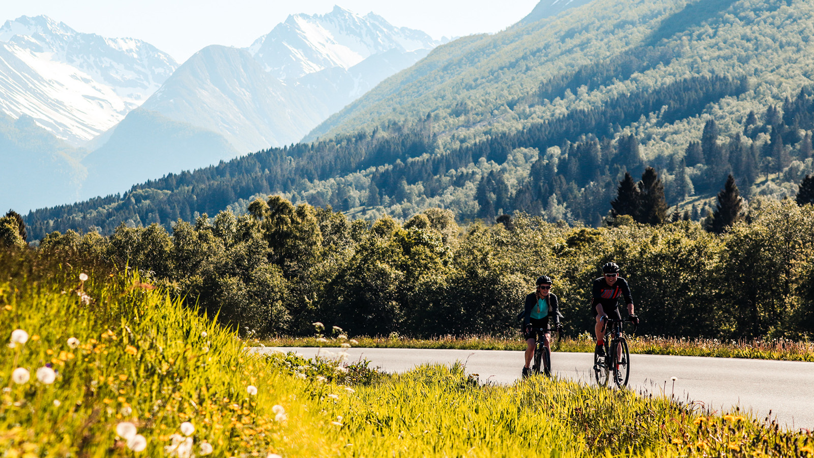 Self-guided cycling trips