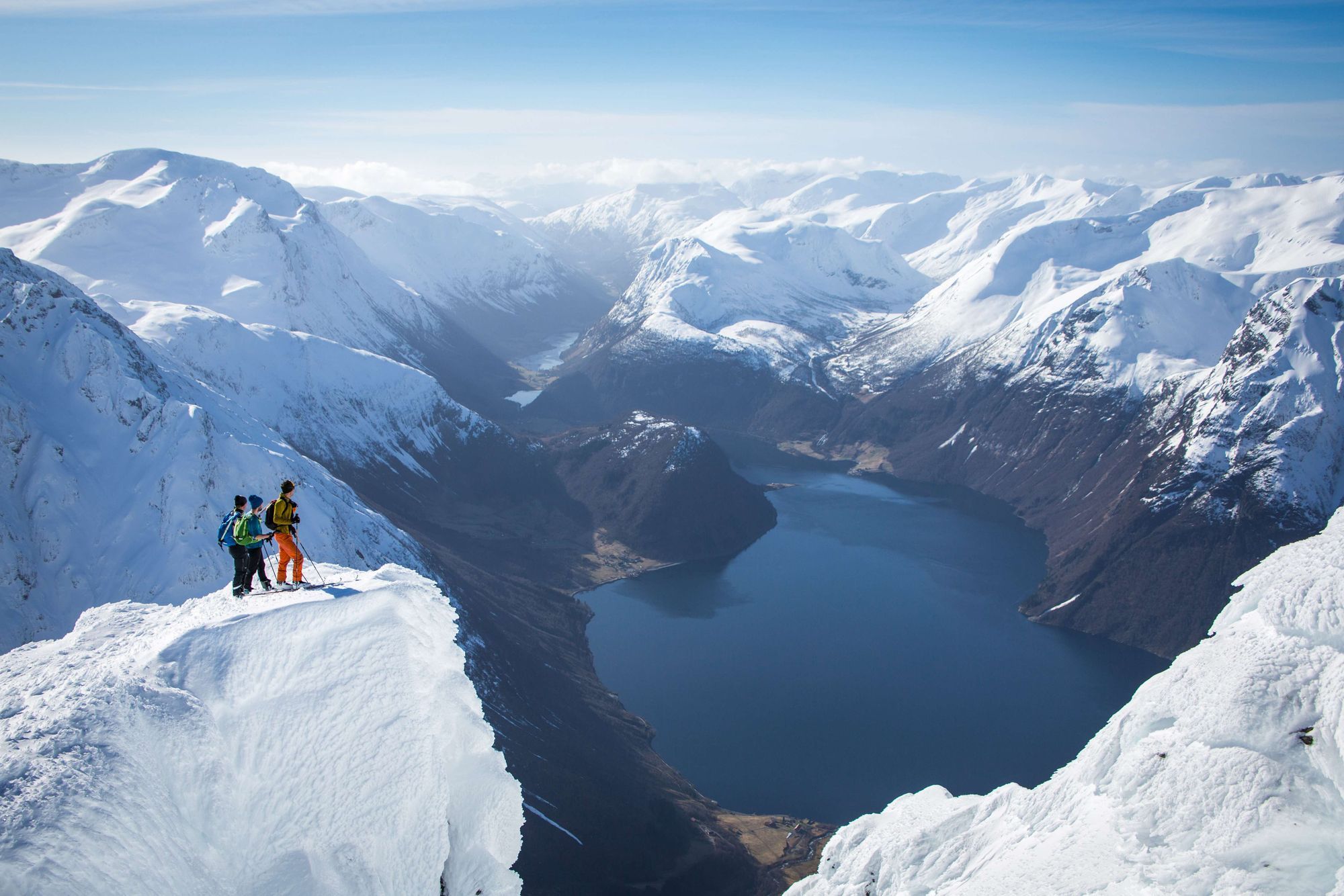 Guided Ski Touring in Sunnmøre – Explore Norway’s Fjord Alps with ...