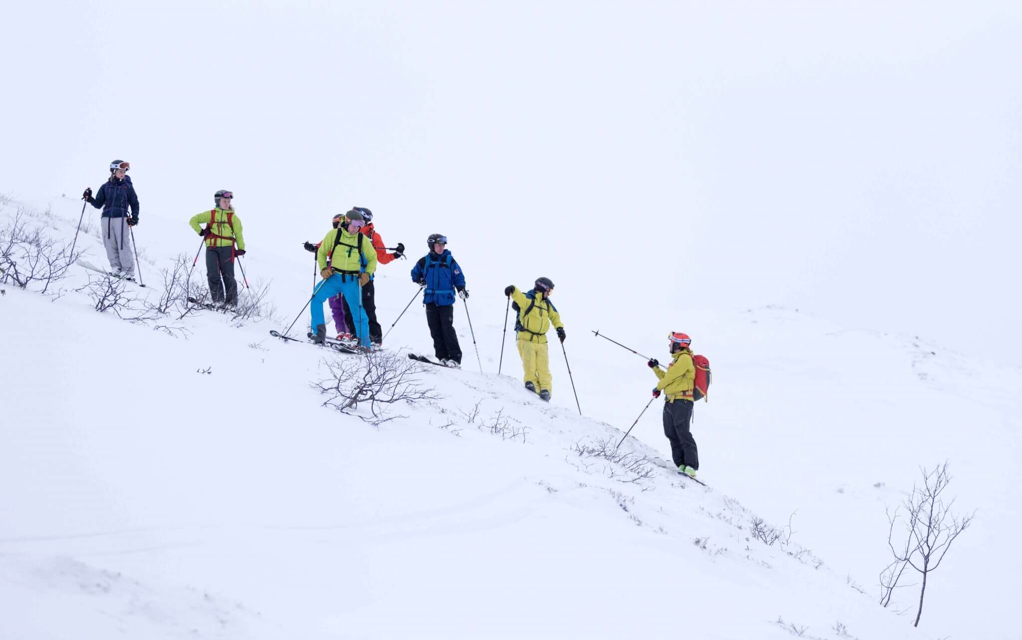 Uteguidens skredskole – Den menneskelige faktoren