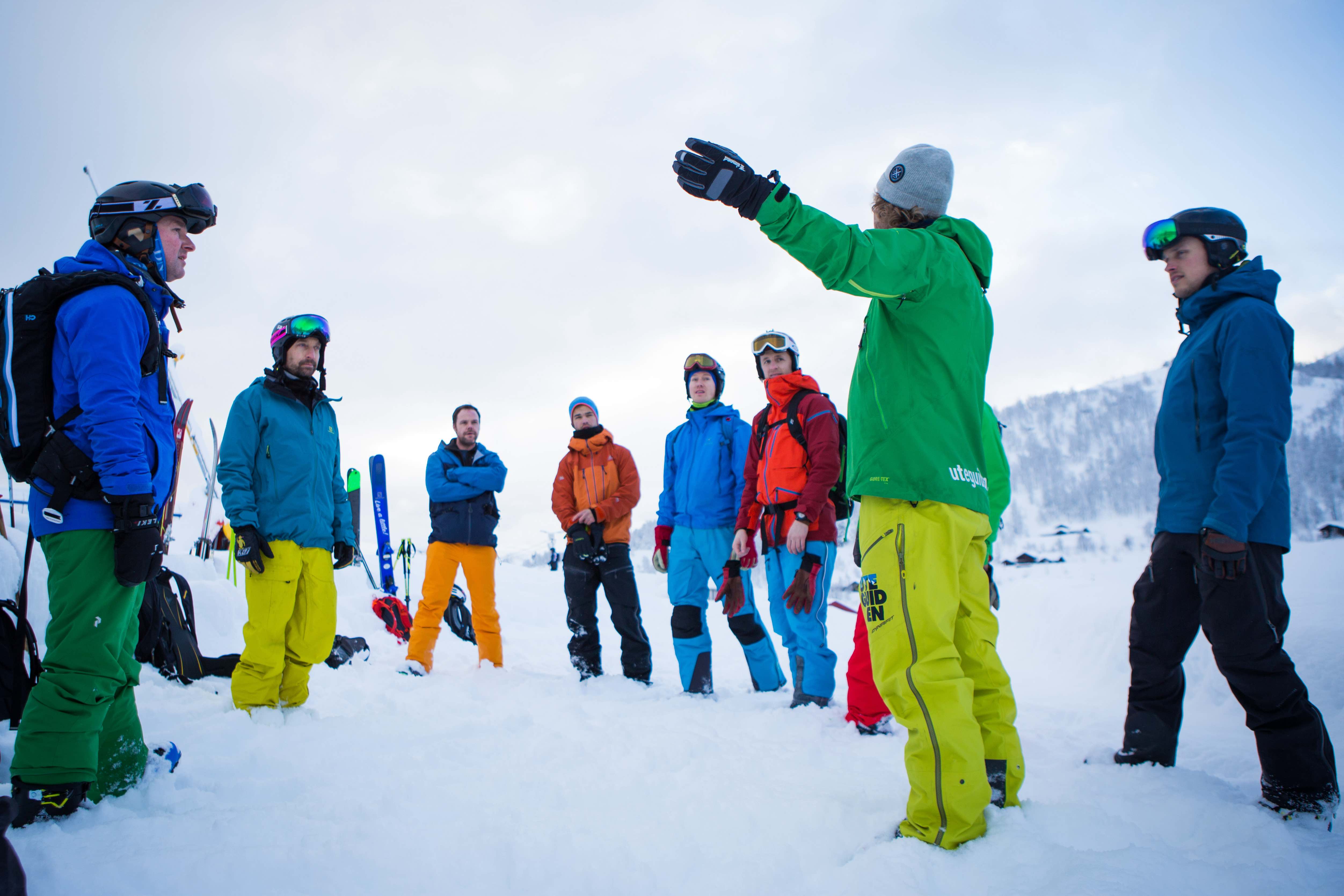 Digital skredkveld med Uteguiden – start vinteren med trygghet