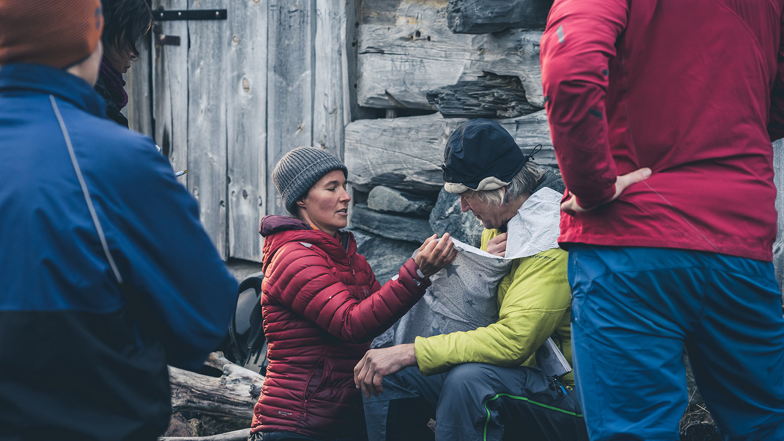 Førstehjelpskurs friluftsliv