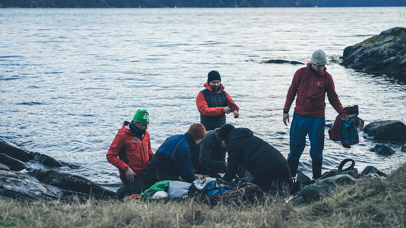 Advanced wilderness first aid