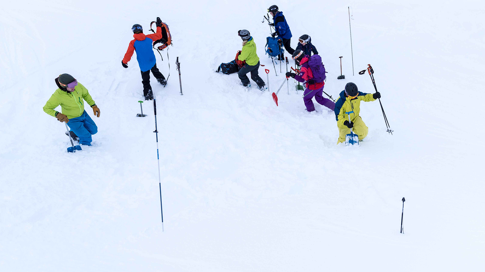 Basic avalanche course in Hemsedal