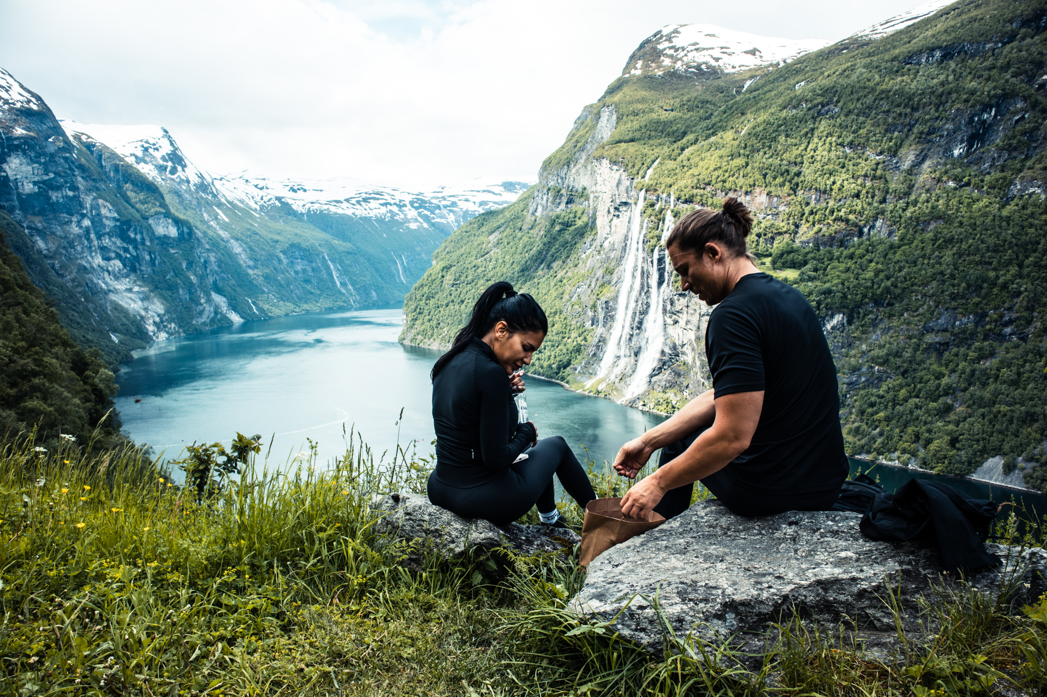 Skageflå Hike from Skagehola – Route Description(Geiranger)