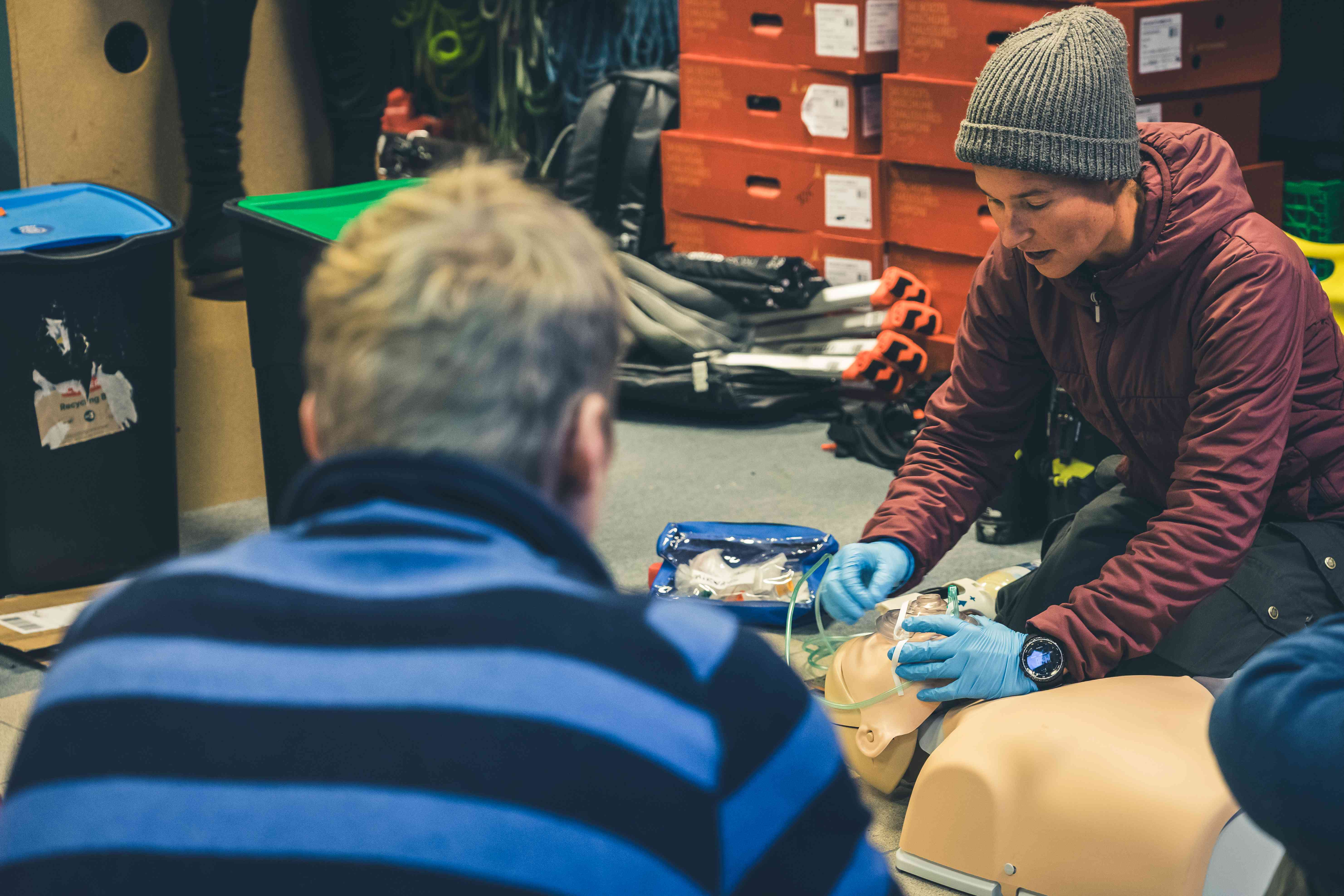 Bridge Course - Wilderness First Responder