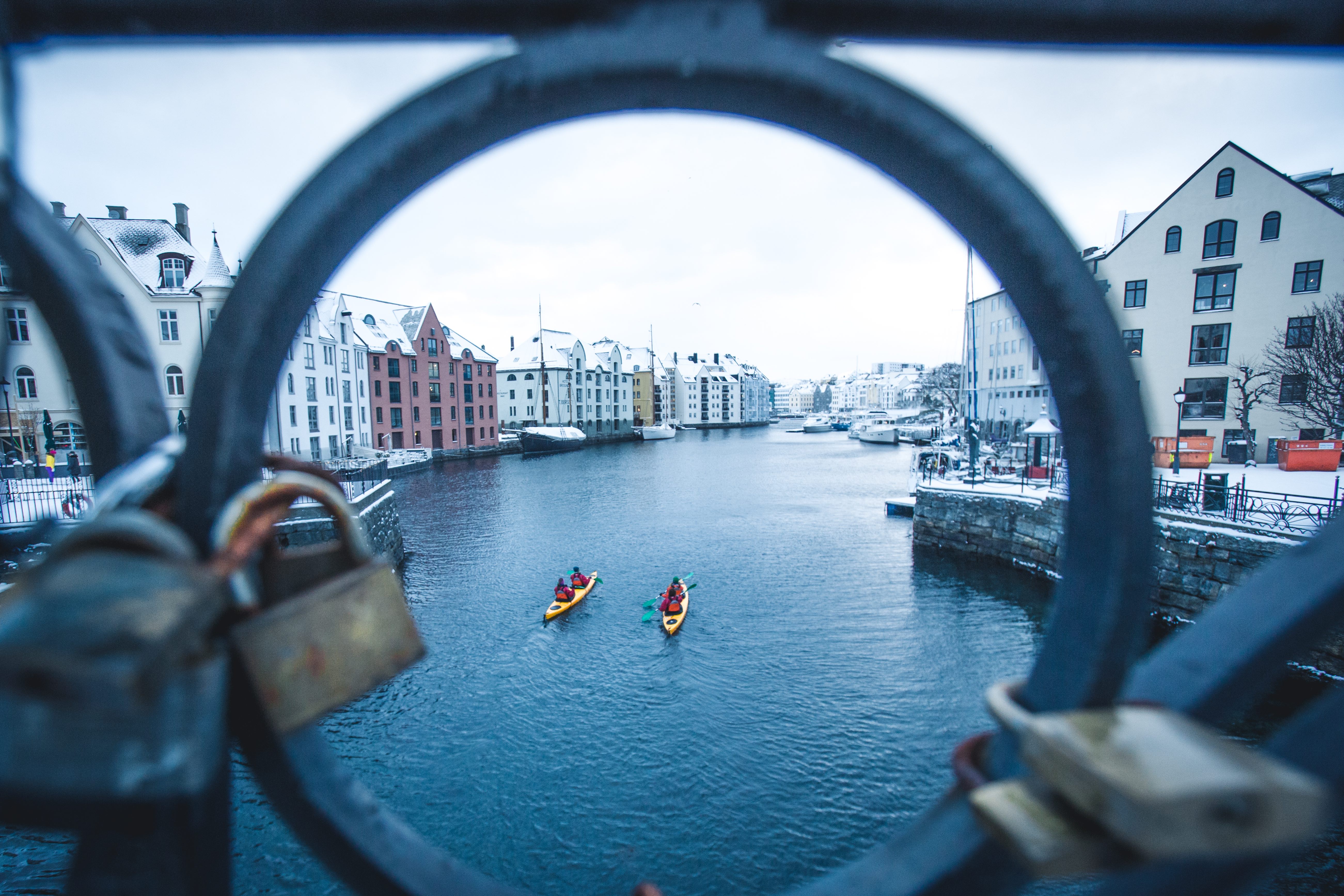 Ålesund Winter: Kayak & Sauna, Boat Trips, Ski Touring