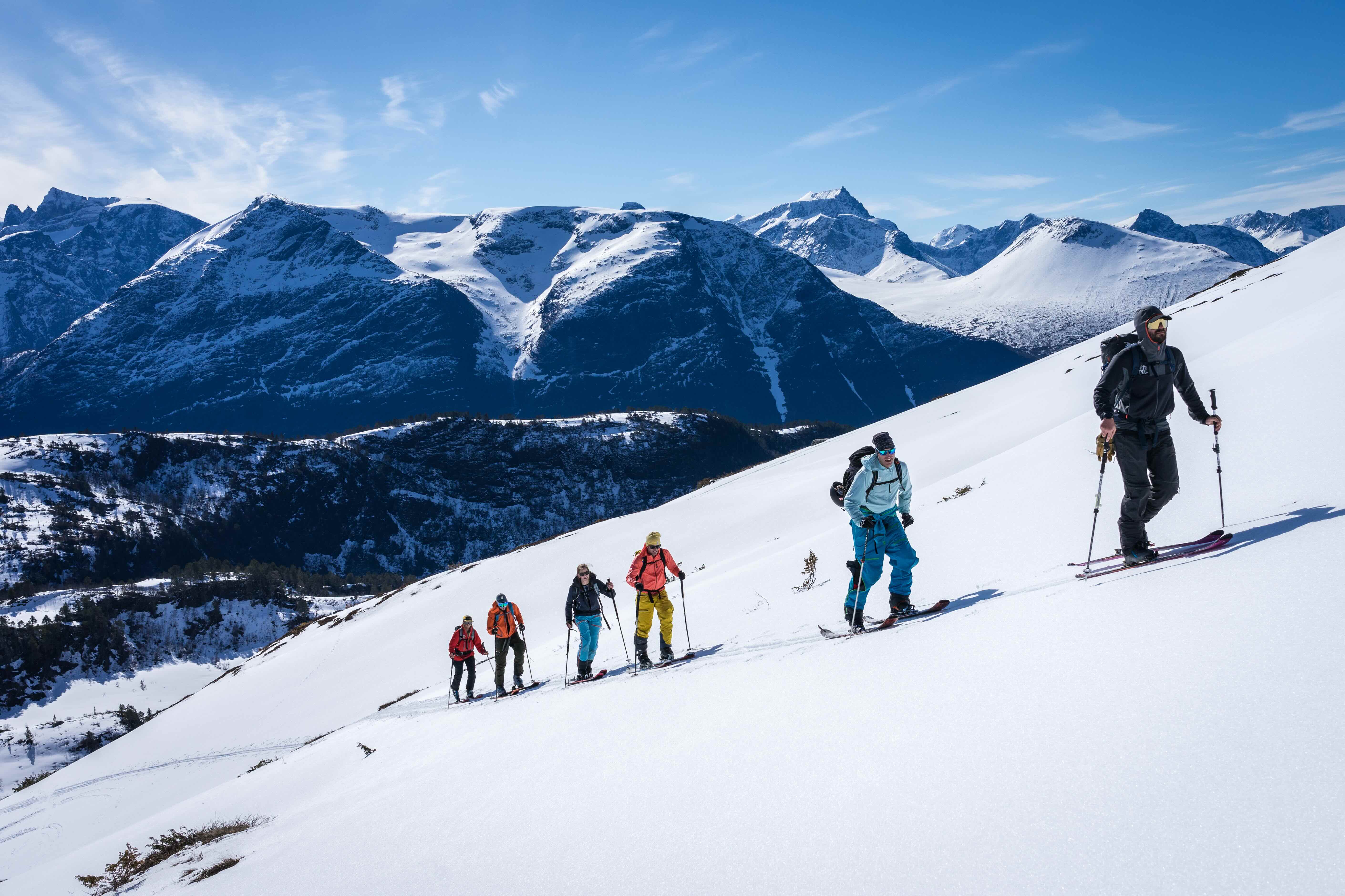 Toppturer i Romsdalen – klassikere og beste tid