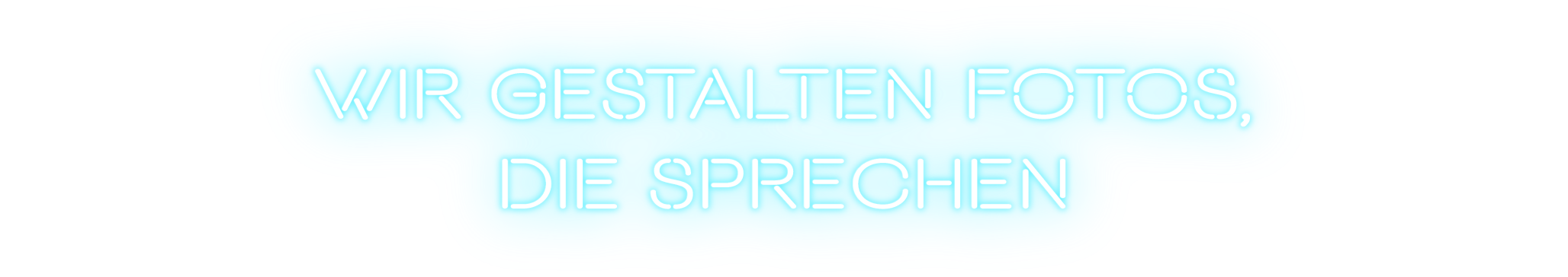 Wir gestalten Fotos die sprechen