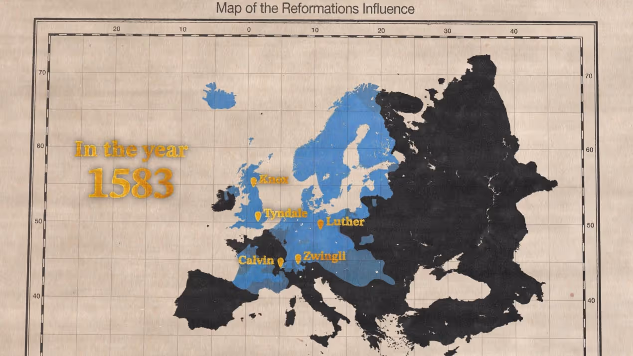 Reformation Map