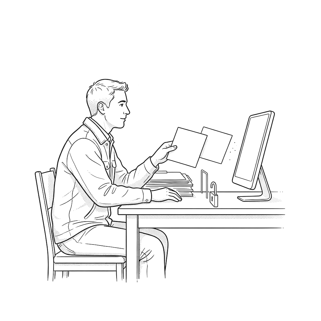 Consent boundaries limit which field records reach an external assistant