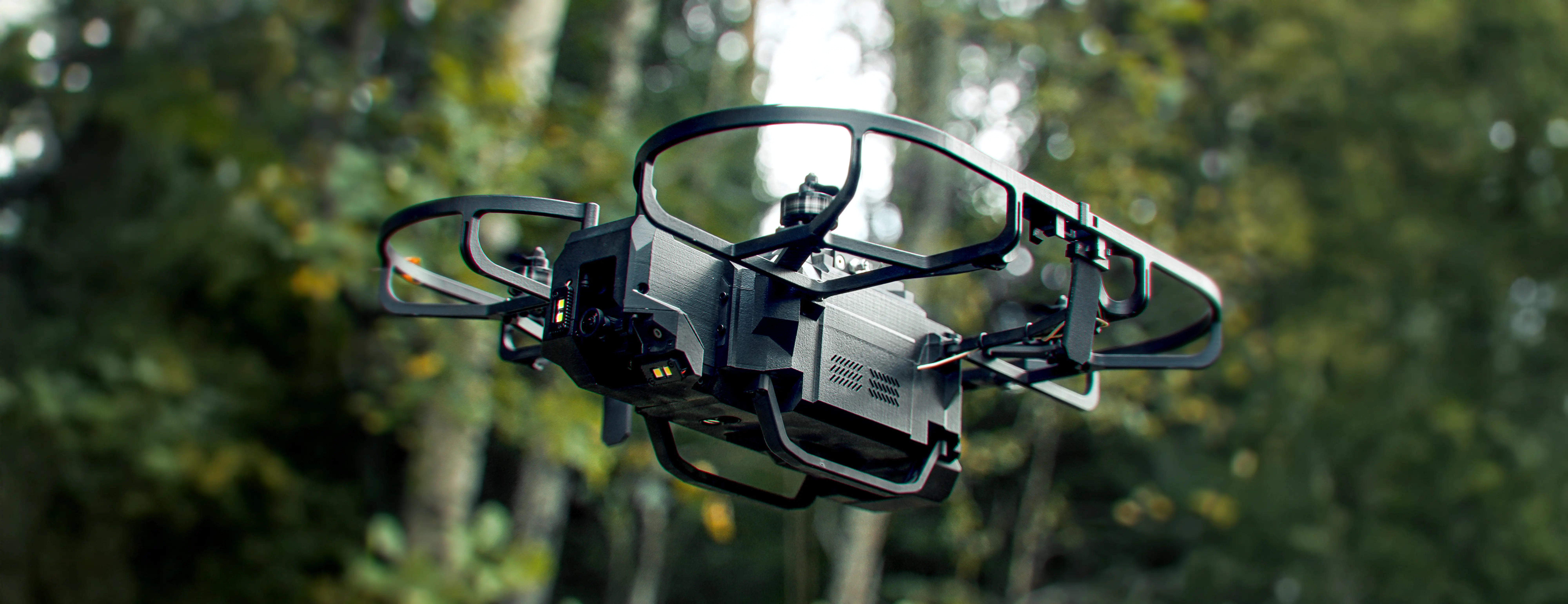 XTEND Scorpio 500 drone close-up