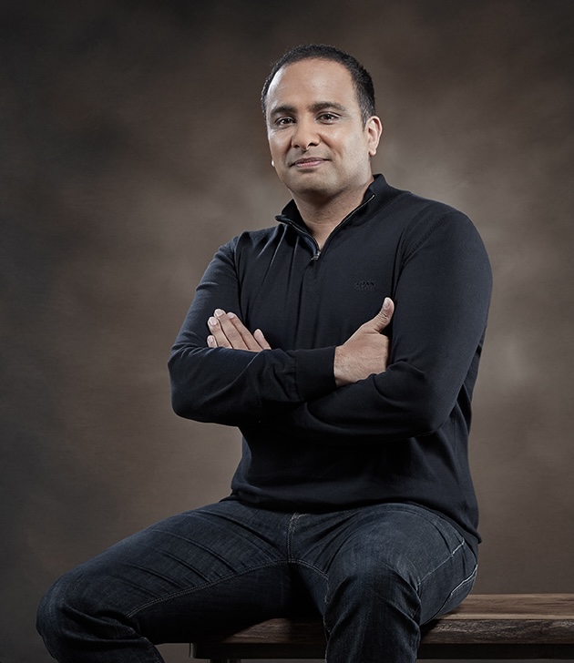 Imran Hakim at dragons den