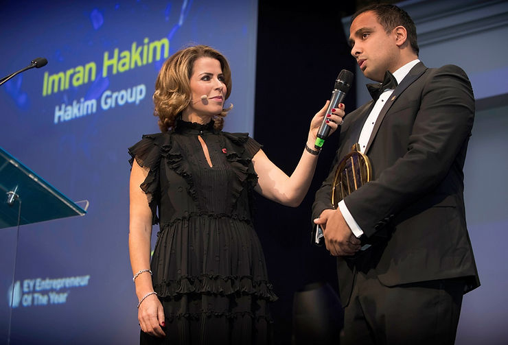 Entrepreneur of the Year 2019 Imran Hakim Scale Up Award